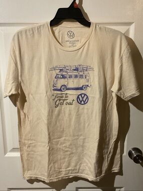 Volkswagen 'Time to Get Out' Short Sleeve Tee with Backhit